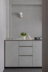 Contemporary Kitchen at Bedok Central