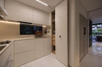 Contemporary Kitchen at Le Quests Bukit Batok