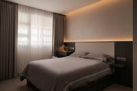 Contemporary Bedroom at Garden Court