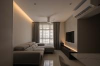 Contemporary Living Room at Garden Court