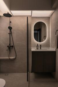 Contemporary Bathroom at Garden Court