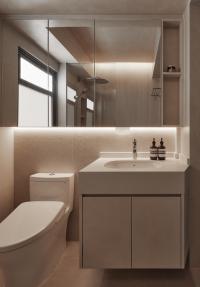 Scandinavian Bathroom at Canberra Vista