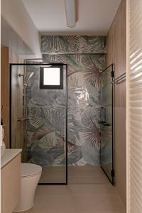 Asian Bathroom at Punggol Emerald