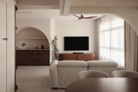 Asian Living Room at Parc Woods @ Tengah