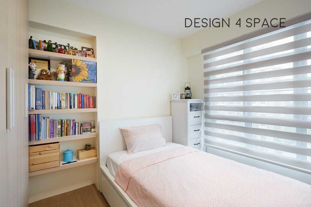 Minimalist Bedroom with Wardrobe and Sliding Wardrobe