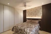 Contemporary Bedroom at Resale 4 Room HDB @ Toa Payoh