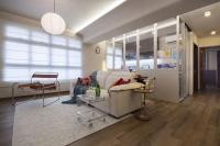 Contemporary Living Room at Kim Keat Ripples