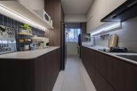 Contemporary Kitchen at Kim Keat Ripples