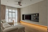 Modern Resale Condominium by Yang's Inspiration Design