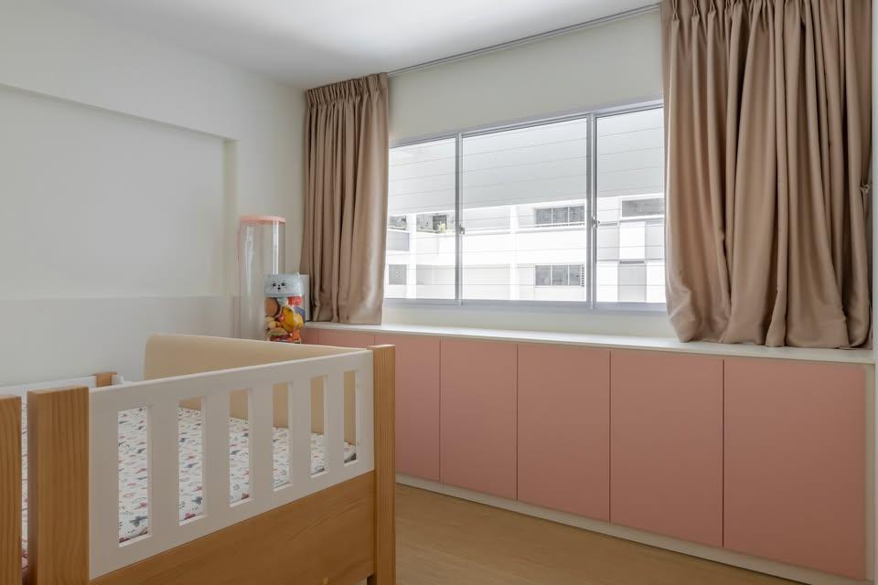 Scandinavian Kids Room with Toys and Children's Storage