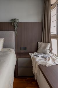 Contemporary Bedroom at Resale 5 Room HDB @ Compassvale Drive