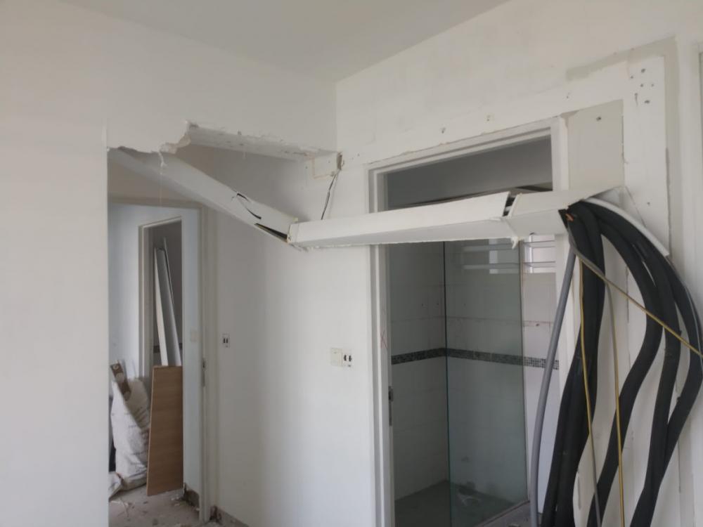 Asian Bedroom with Homogeneous Tiles and Wardrobe