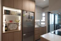 Scandinavian Kitchen at Resale 4 Room HDB @ Punggol