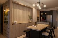 Modern Dining Room at Clavon