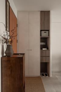 Modern Entryway at Punggol Walk