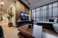 Modern Living Room at Bedok South Horizon