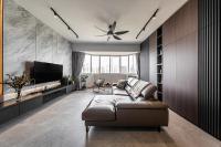 Modern Resale Condominium by Noble Interior Design