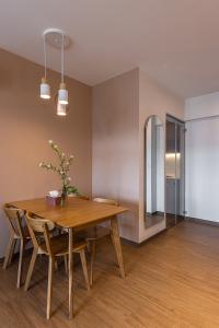 Scandinavian Dining Room at Costa Ris