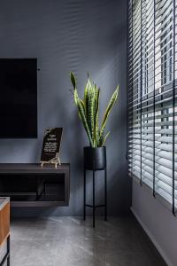 Industrial Living Room at GreenVerge @ Tampines