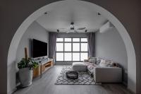 Country Living Room at Waterfront II @ Northshore