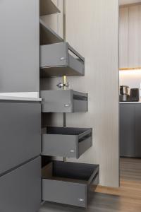 Modern Dining Room at Punggol Edgedale Plains