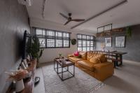 Industrial Resale 4-Room HDB by Noble Interior Design