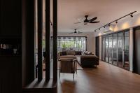 Modern Living Room at Pasir Ris