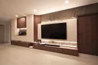 Modern Resale 4-Room HDB by Space Atelier Pte Ltd