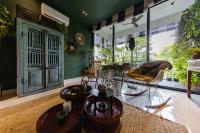 Eclectic Living Room at A Style Like No Other