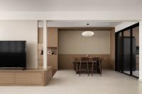 Asian Living Room at Hougang Ave