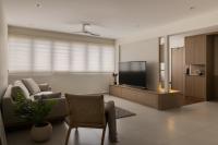 Asian Living Room at Hougang Ave