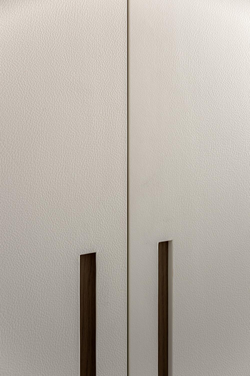 Modern Walk-in Wardrobe with Wardrobe and Small Storage