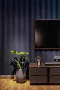 Industrial Living Room at Tampines