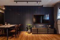 Industrial Living Room at Tampines