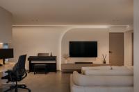 Modern Living Room at Compassvale Haven