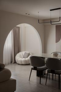 Modern Balcony at Compassvale Haven