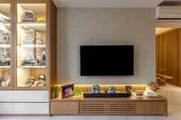 Eclectic Living Room at Sengkang