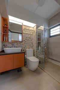 Eclectic Bathroom at Sengkang