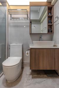 Eclectic Bathroom at Sengkang