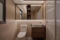 Minimalist Bathroom at Garden Bloom @ 244B Tengah Central