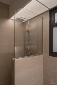 Minimalist Bathroom at Garden Bloom @ 244B Tengah Central