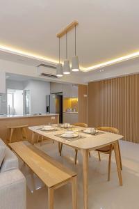 Scandinavian Dining Room at Pasir Ris