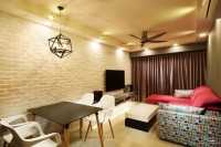 Modern New 4-Room HDB by Design 4 Space Pte Ltd