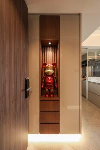 Modern Foyer at Fourth Avenue Residences