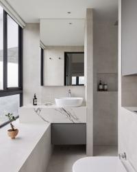 Minimalist Resale Condominium by Page Studio