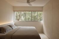 Minimalist Bedroom at 685 Race Course