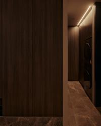 Contemporary Kitchen at Forett at Bukit Timah