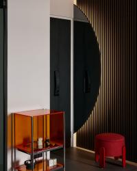 Contemporary Living Room at Punggol Point Cove