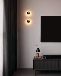 Contemporary Living Room at Punggol Point Cove