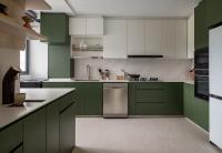 Contemporary Kitchen at 233C UPPER ALJUNIED ROAD